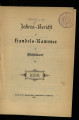 Jahres-Bericht der Handels-Kammer zu Düsseldorf / 1886 