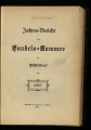 Jahres-Bericht der Handels-Kammer zu Düsseldorf / 1887 
