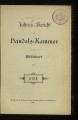 Jahres-Bericht der Handels-Kammer zu Düsseldorf / 1894 