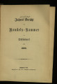 Jahres-Bericht der Handels-Kammer zu Düsseldorf / 1896 