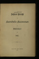 Jahres-Bericht der Handels-Kammer zu Düsseldorf / 1897 