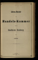 Jahresbericht der Handelskammer für den Stadtkreis Duisburg / 1876 