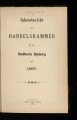 Jahresbericht der Handelskammer für den Stadtkreis Duisburg / 1887 