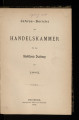Jahresbericht der Handelskammer für den Stadtkreis Duisburg / 1882 