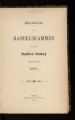 Jahresbericht der Handelskammer für den Stadtkreis Duisburg / 1894 
