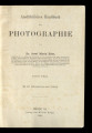 Ausführliches Handbuch der Photographie. 