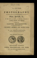 A guide to photography, containing simple and concise directions for obtaining views, portraits, &c., 