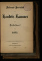 Jahres-Bericht der Handels-Kammer zu Düsseldorf / 1871 