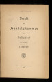Bericht der Handelskammer zu Düsseldorf / 1898/99 