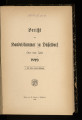 Bericht der Handelskammer zu Düsseldorf / 1899 
