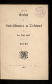 Bericht der Handelskammer zu Düsseldorf / 1903 