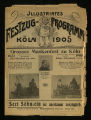 Illustrirtes Festzug-Programm / 1905