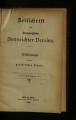 Zeitschrift des Rheinpreußischen Amtsrichter-Vereins / 7. Jahrgang 1889