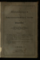 Mitteilungen des Naturwissenschaftlichen Vereins zu Düsseldorf / 1/2.1887/95