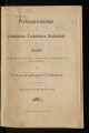 Personalverzeichnis der Königlichen Technischen Hochschule zu Aachen / 1913/14