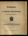 Verhandlungen des 42. Rheinischen Provinziallandtags / 42.1901