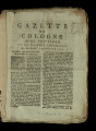 Gazette de Cologne / 1793