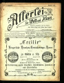 Allerlei für Welt und Haus / 1. Jahrgang 1912 Maiheft