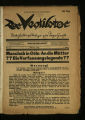 Der Ventilator / 1. Jahrgang 1919