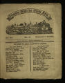 Fremden-Blatt der Stadt Köln / 1835 (unvollständig)