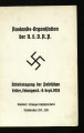Arbeitstagung der politischen Leiter, Erlangen 6. - 9. Sept. 1935