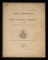 Index lectionum in Academia Albertina ... habendarum/WS 1894/95