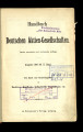 Handbuch der Deutschen Aktien-Gesellschaften / 2,2.1897/98 (Band aus dem Wirtschaftsarchiv der Wirtschafts- und...