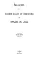 Bulletin de la Société d'Art et d'Histoire du Diocèse de Liège / 31.1940/45 