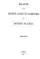 Bulletin de la Société d'Art et d'Histoire du Diocèse de Liège / 47.1967 