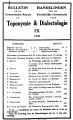 Bulletin de la Commission Royale de Toponymie & Dialectologie / 9/10.1935/36 