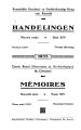 Handelingen / NR14.1935 