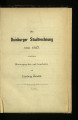 Stiefel, Ludwig [Hrsg.] 
