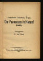 Trips, Franz Xaver ; Haag, August [Hrsg.] 