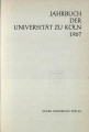 Jahrbuch der Universität zu Köln / 2.1967 