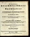 Heinemann, M. / Hrsg. von Ign. Bernh. Montag. 