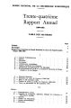 Rapport annuel / 34.1960/61 
