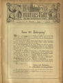 Rheinisches Sonntagsblatt für das katholische Volk / 1912 