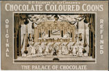 Chocolate Coloured Coons - The Palace of Chocolate 