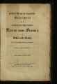 Nagel, Franz Adolf Josef von ; Frentz-Schlenderhan, Ferdinand Raitz von [Hrsg.] 