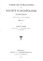 Annales de la Société Royale d'Archéologie de Bruxelles / REG1887/1911 