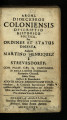 Henriquez de Strevesdorff, Martinus 