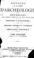 Annales de la Société Royale d'Archéologie de Bruxelles / 5.1891 
