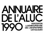 Annuaire de l'ALUC / 1990 