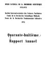 Rapport annuel / 48,1.1974/75 