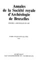 Annales de la Société Royale d'Archéologie de Bruxelles / 54/57.1977/80 