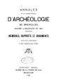 Annales de la Société Royale d'Archéologie de Bruxelles / 39.1935 