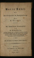 Köttgen, Adolf [Verfasser] ; Kiefer, Dr. D. G. [Herausgeber] 