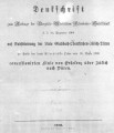 Denkschrift zum Antrage der Bergisch-Märkischen Eisenbahn-Gesellschaft d. d. 30. Dezember 1869 auf Substituirung 