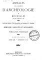 Annales de la Société Royale d'Archéologie de Bruxelles / 20.1906 