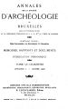 Annales de la Société Royale d'Archéologie de Bruxelles / 14.1900 